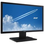 Ficha técnica e caractérísticas do produto Monitor LED FHD 23.6`` Acer V246HQL, VGA, HDMI, DVI, Preto