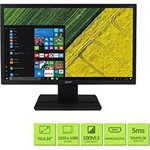 Ficha técnica e caractérísticas do produto Monitor LED FHD 23.6 Acer V246HQL, VGA, HDMI, DVI, Preto