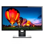 Ficha técnica e caractérísticas do produto Monitor LED Full HD IPS 23,8" Widescreen Dell SE2416H Preto