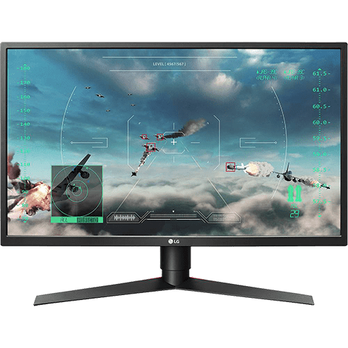 Monitor LED Gamer 27" LG 27GK750F 240Hz 1ms Free-Sync Full HD