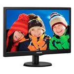 Ficha técnica e caractérísticas do produto Monitor LED 223V5LSB2 FULL HD 21,5" Widescreen Philips