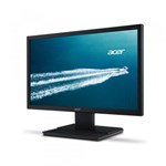 Ficha técnica e caractérísticas do produto Monitor Led Widescreen Acer 19,5 V206hql Preto Hd - Vga