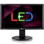 Ficha técnica e caractérísticas do produto Monitor LG 20" LED HD Widescreen com Ajuste de Altura E2011P