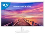 Monitor para PC Full HD Samsung LED Curvo - Widescreen 31,5” LC32F391