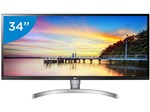 Ficha técnica e caractérísticas do produto Monitor para PC Full HD UltraWide LG LED IPS 34” - 34WK650