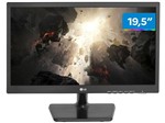 Ficha técnica e caractérísticas do produto Monitor para PC LG 20M37AA 19,5” LED - Widescreen HD