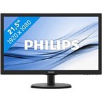 Ficha técnica e caractérísticas do produto Monitor Philips 21.5pol LED 1920 X 1080 Full Hd Widescreen Hdmi Vga Vesa