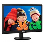 Ficha técnica e caractérísticas do produto Monitor Philips LED Widescreen 21,5" 223V5LSB2 - FULL HD - Philips