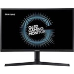 Ficha técnica e caractérísticas do produto Monitor Samsung 24" Qled Gamer Full Hd Curvo 144Hz 1Ms Hdmi