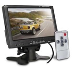 Ficha técnica e caractérísticas do produto Monitor Tft LCD 7" Color