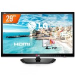 Ficha técnica e caractérísticas do produto Monitor TV LED 29" HD HDMI Conversor Digital 29LN300B-PC LG - Lg