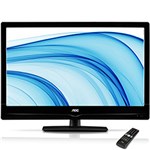 TV Monitor 18.5" LED AOC T954WE com Conversor Digital e Entrada HDMI