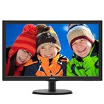Ficha técnica e caractérísticas do produto Monitor Widescreen com Entrada HDMI, LED 21.5" Philips Full HD 223V5LHSB2