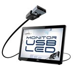 Ficha técnica e caractérísticas do produto Monitor Widescreen LED 15.6" AOC HD E1649FWU com Entrada USB