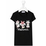 Ficha técnica e caractérísticas do produto Monnalisa Camiseta com Estampa Minnie Mouse - Preto