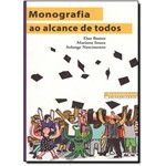 Ficha técnica e caractérísticas do produto Monografia ao Alcance de Todos