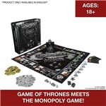Ficha técnica e caractérísticas do produto Monopoly Game of Thrones Board Game Hasbro (Inglês)