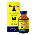Ficha técnica e caractérísticas do produto Monovin "A" 20ml - Bravet