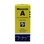 Ficha técnica e caractérísticas do produto Monovin a Vitamina Injetável 20ml - Bravet