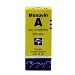 Ficha técnica e caractérísticas do produto Monovin a Vitamina Injetável 20ml Bravet