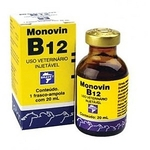 Ficha técnica e caractérísticas do produto Monovin B12 20ml Bravet