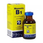 Ficha técnica e caractérísticas do produto Monovin B1 Bravet Injetável 20ml