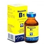 Ficha técnica e caractérísticas do produto Monovin B1 Injetável 20 Ml Bravet