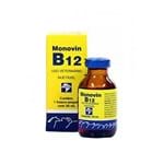 Ficha técnica e caractérísticas do produto Monovin B12 Injetável 20Ml Bravet