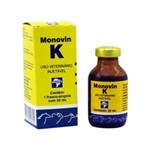 Ficha técnica e caractérísticas do produto Monovin K Complexo Concentrado de Vitamina K com 20 Ml