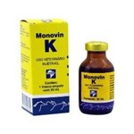Ficha técnica e caractérísticas do produto Monovin K Injetável 20 Ml - Bravet