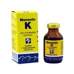 Ficha técnica e caractérísticas do produto Monovin K Injetável 20Ml Bravet