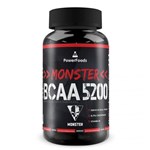 Monster Bcaa 5200 - 500 Tabletes - Powerfoods