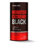 Ficha técnica e caractérísticas do produto Monster Extreme Black 44 Pack Probiótica-