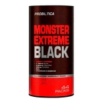 Ficha técnica e caractérísticas do produto Monster Extreme Black - 44 Packs - Probiótica - Nf