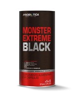 Ficha técnica e caractérísticas do produto Monster Extreme Black 44 Packs Probiótica
