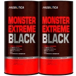 Ficha técnica e caractérísticas do produto Monster Extreme Black - 44 Paks - Probiótica