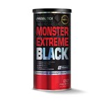Monster Extreme Black - New Power Formula - 22 Packs - Probiótica