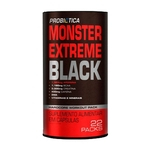 Ficha técnica e caractérísticas do produto Monster Extreme Black 22 Packs Probiotica