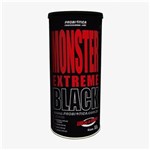 Ficha técnica e caractérísticas do produto Monster Extreme Black - Probiótica - 44 Packs