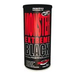 Ficha técnica e caractérísticas do produto Monster Extreme Black - Probiótica - Sem Sabor - 22 Packs