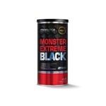 Ficha técnica e caractérísticas do produto Monster Extreme Black - Sem Sabor - 44 Packs