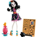 Ficha técnica e caractérísticas do produto Monster High Aula de Arte - Skelita - Mattel
