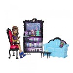 Ficha técnica e caractérísticas do produto Monster High Cafeteria da Clawdeen Wolf - Mattel - Monster High