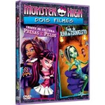 Ficha técnica e caractérísticas do produto Monster High - Choque de Cultura: Presas X Pelos + Fuga da Ilha do Esqueleto