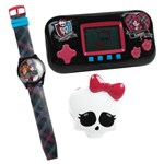 Ficha técnica e caractérísticas do produto Monster High Combo Rádio FM + Relógio + Minigame - Candide
