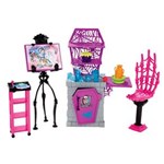 Ficha técnica e caractérísticas do produto Monster High Mattel Sala de Aula - Aula de Artes