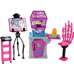 Ficha técnica e caractérísticas do produto Monster High - Sala de Aula - Aula de Artes BDD81/BDD83 Mattel