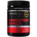 Ficha técnica e caractérísticas do produto Monster Maca 120 Cápsulas - Probiótica
