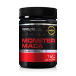 Ficha técnica e caractérísticas do produto Monster Maca Peruana 120 CAPS Probiótica