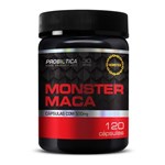 Ficha técnica e caractérísticas do produto Monster Maca Peruana 120 Cápsuals Metabólitos - Probiótica
